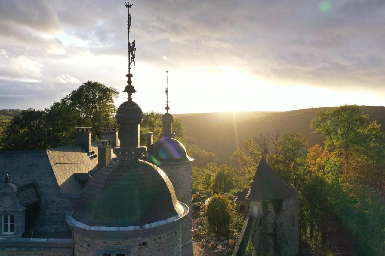Le Chateau De Mirwart Exteriér fotografie