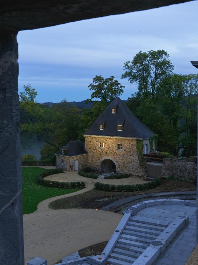 Le Chateau De Mirwart Exteriér fotografie