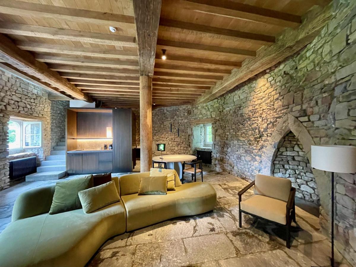 Le Chateau De Mirwart Exteriér fotografie